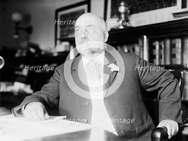 Frank Moss, 1913. Creator: Bain News Service.