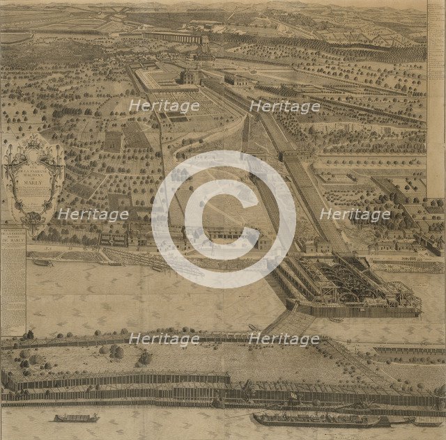 The Machine of Marly, End of 17th-Early 18th cen..