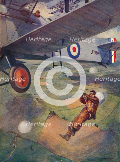 'A Thrilling Moment', 1927. Artist: Unknown.