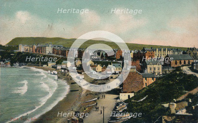 Port Erin, Isle of Man, c1905.  Artist: Unknown.