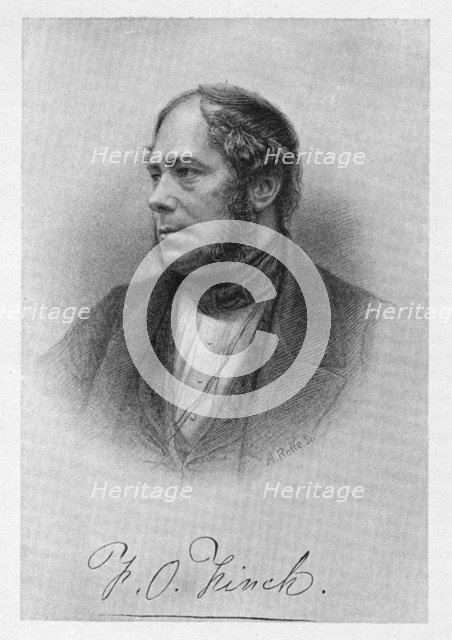 'F.O.Finch'. Creator: Unknown.