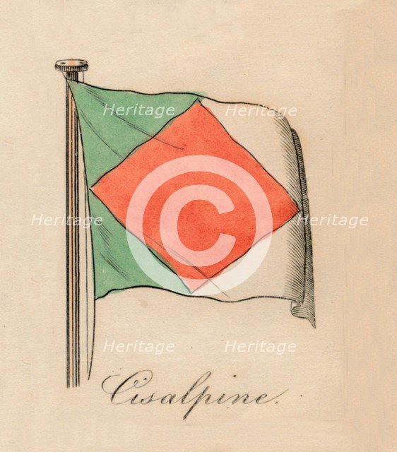'Cisalpine', 1838. Artist: Unknown.