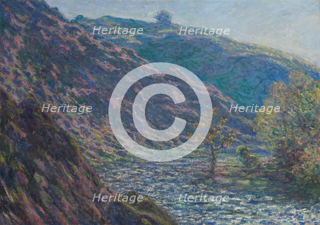 The Petite Creuse River, 1889. Creator: Claude Monet.