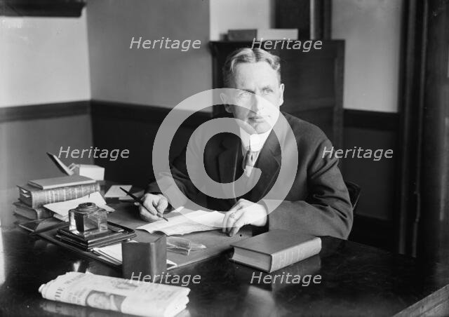 Arthur Deerin Call, American Peace Society, 1913. Creator: Harris & Ewing.