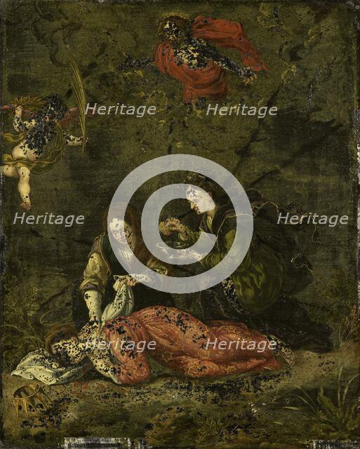 Death of St Cecilia, c.1600. Creator: Anon.