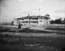 New casino, Belle Isle Park, Detroit, Mich., ca 1907. Creator: Unknown.