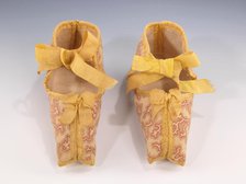 Bootees, American, 1840-50. Creator: Unknown.