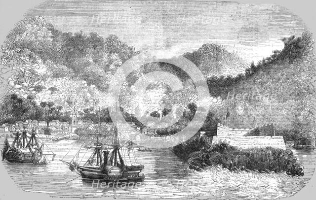 'View of the Fort of Acapulco, Mexico', 1854. Creator: Unknown.