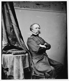 General Randolph B. Marcy, US Army, between 1860 and 1875. Creator: Unknown.