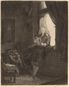 Jan Six, 1647. Creator: Rembrandt Harmensz van Rijn.