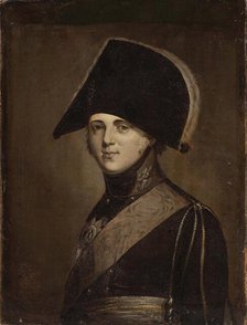 Portrait of Emperor Alexander I (1777-1825), c. 1815. Creator: Boilly, Louis-Léopold (1761-1845).