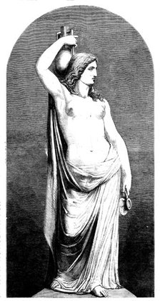 "Rebecca" - by E. Davis - in the South Kensington Museum, 1858. Creator: Unknown.