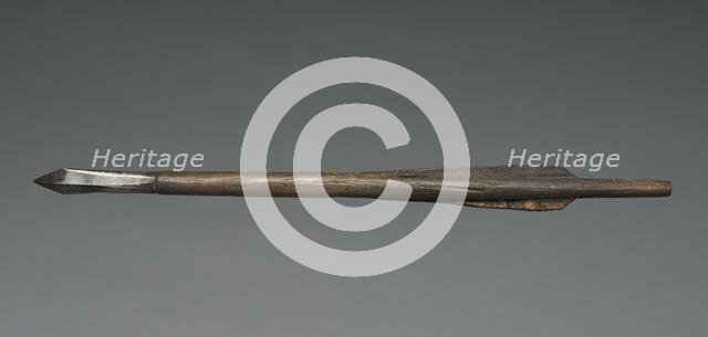 Crossbow Bolt, 1500s-1600s. Creator: Unknown.