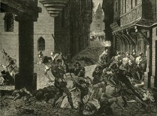 'The Massacre of St. Bartholomew', (1572), 1890.   Creator: Unknown.