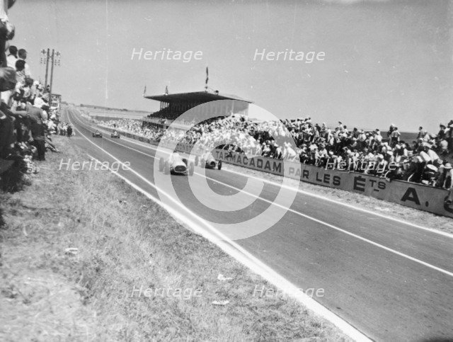 Marne Grand Prix, Rheims, France, 1952. Artist: Unknown
