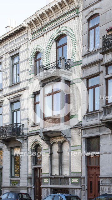 60 Avenue Albert, Brussels, Belgium, c2014-c2017. Artist: Alan John Ainsworth.