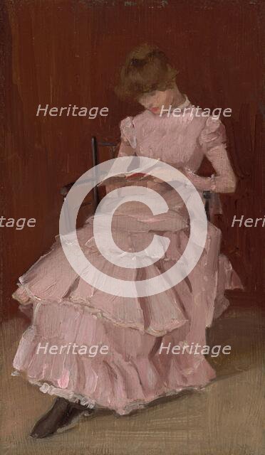 Peach Blossom, c. 1890-1894. Creator: Beatrix Godwin Whistler.