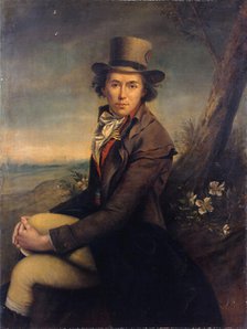 Portrait of Fabre d'Églantine (1750-1794), c. 1900. Creator: Anonymous.