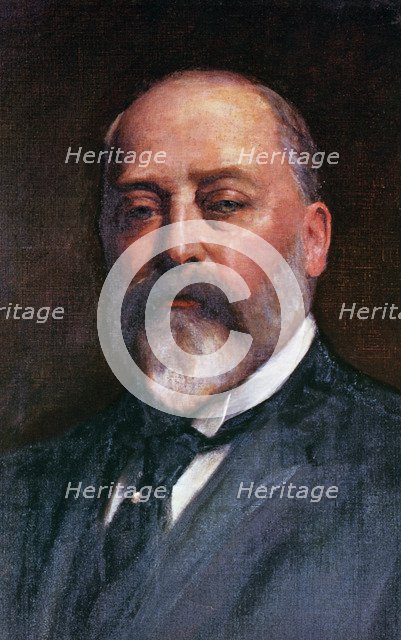 King Edward VII, c1902 (1964). Artist: Luke Fildes