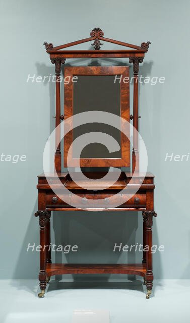 Dressing Table, c. 1835. Creator: Unknown.