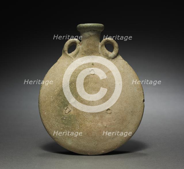 Pilgrim Flask, 1-200. Creator: Unknown.
