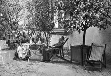 Henri de Toulouse-Lautrec, French Post-Impressionist painter, 1897. Artist: Unknown