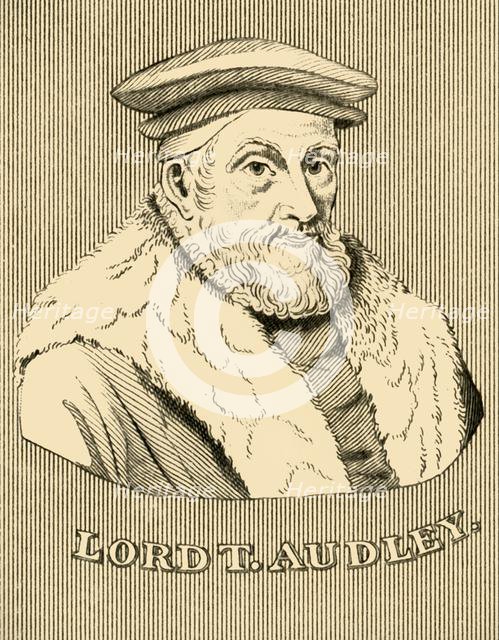 'Lord T. Audley', (1488-1544), 1830. Creator: Unknown.