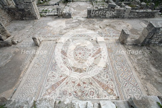 The House of Venus, Dougga (Thugga), Tunisia. Artist: Samuel Magal