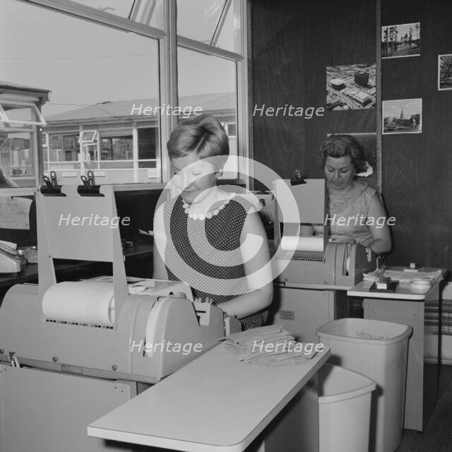 Aylesbury Estate, Walworth, Southwark, London, 28/06/1968. Creator: John Laing plc.
