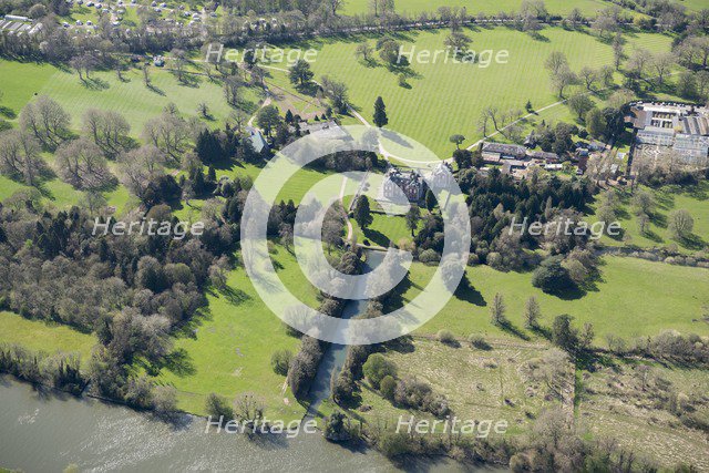 Landscape Park, Fawley Court, Fawley, Buckinghamshire, 2018. Creator: Historic England Staff Photographer.