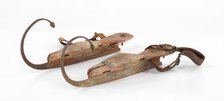 Ice skates, American, 1840-59. Creator: Unknown.