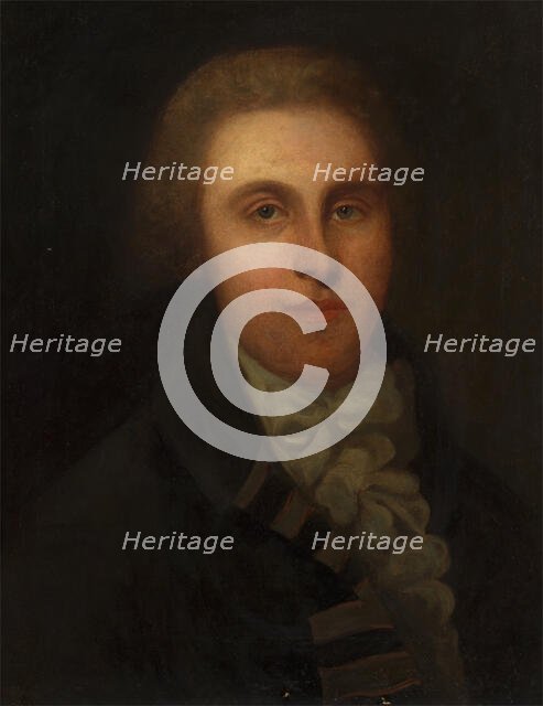 A man designated as Erasmus Darwin, c1740s. Creator: Unknown.