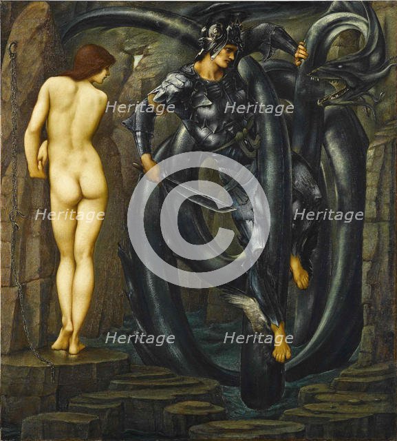 The Doom Fulfilled, 1888. Creator: Burne-Jones, Sir Edward Coley (1833-1898).
