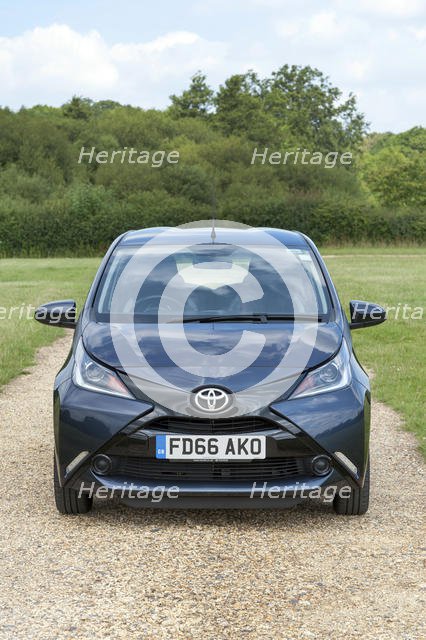 2016 Toyota Aygo. Creator: Unknown.