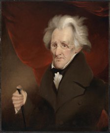 Andrew Jackson, 1840. Creator: Trevor Thomas Fowler.