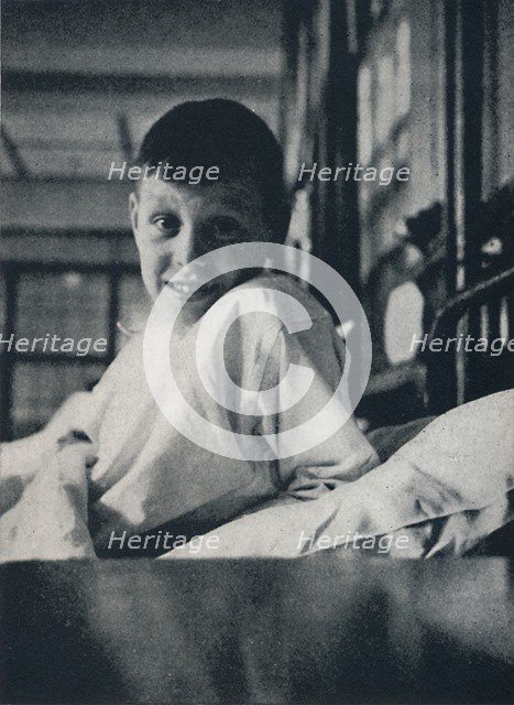 A little child that lightly draws its breath, and feels its life in every limb, what should it know Artist: Cecil Beaton.