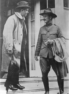K. Roosevelt in London, 1917 or 1918. Creator: Bain News Service.