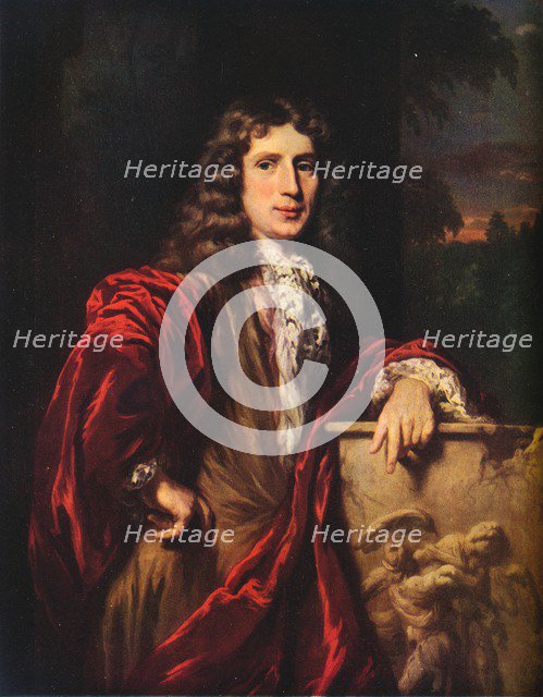 'Colonel Charles Campbell', c1663. Artists: Nicolaes Maes, Charles Campbell, Otto Limited.