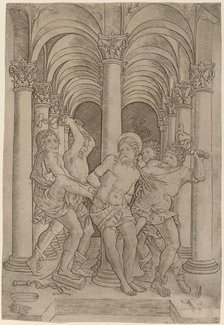 Flagellation, 1509. Creator: Giovanni Antonio da Brescia.