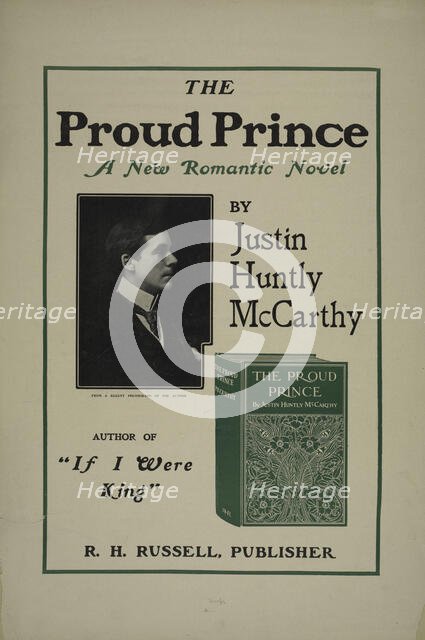 The proud prince, c1895 - 1911. Creator: Unknown.
