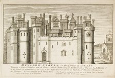 Melbourne Castle, Derbyshire, c1727. Artist: Unknown