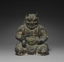 Seated Koki, 1400s. Creator: Unknown.