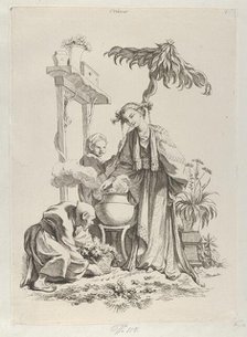 Smell, 1720-70. Creator: Francois Boucher.