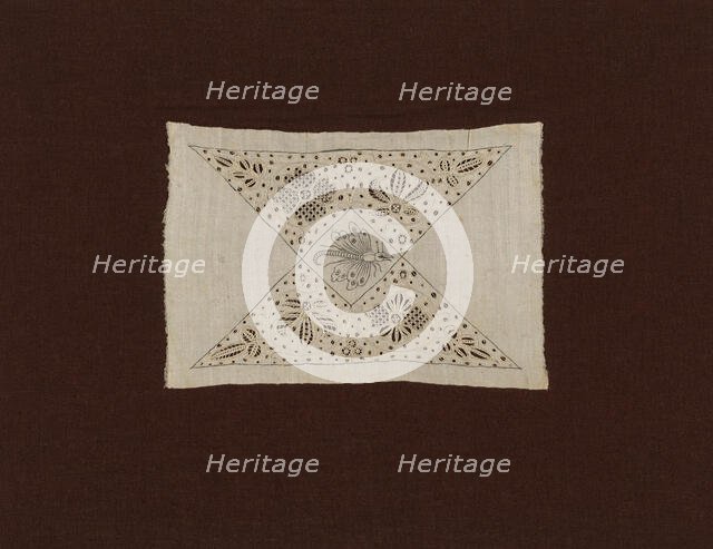 Insertion from a Table Cloth, England, 1601/25. Creator: Unknown.