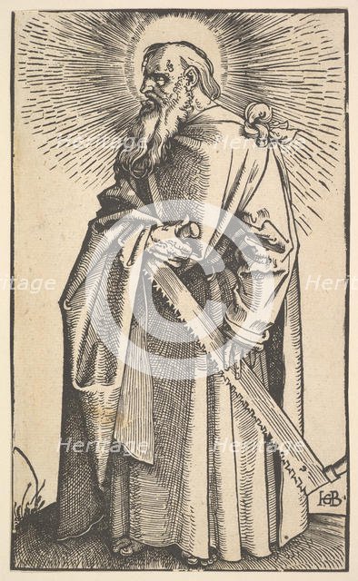 St. Simon from Christ and the Apostles, 1519. Creator: Hans Baldung.