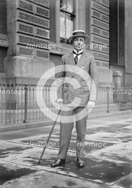 Nelson O'Shaughnessy, Charge D'Affaires To Mexico, 1914. Creator: Harris & Ewing.