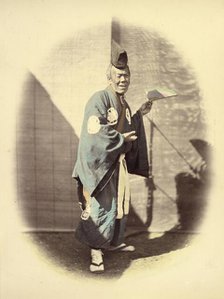 \Mansai,\ or Wandering Actors, 1866-1867. Creator: Felice Beato.