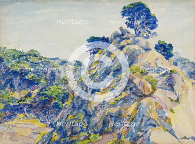 Point Lobos, late 19th-early 20th century. Creator: Ernest Haskell.