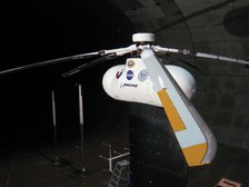 NASA research into rotor blades.  Creator: NASA.
