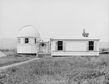 Observatory, Mount Holyoke College, South Hadley, Mass., between 1900 and 1910. Creator: William H. Jackson.